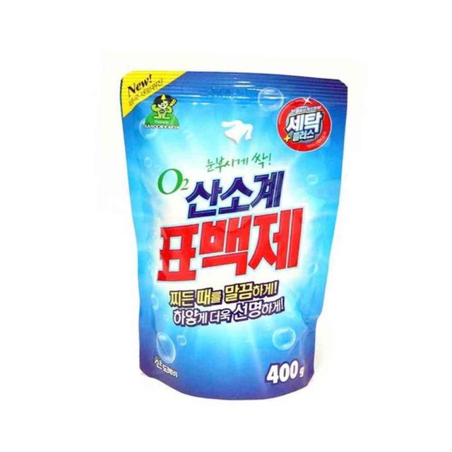 산소계 표백제 400g 세탁보조제 과탄산소다표백제