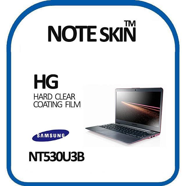 NT530U3B 노트북 액정보호필름 키스킨 키커버 키보드스킨
