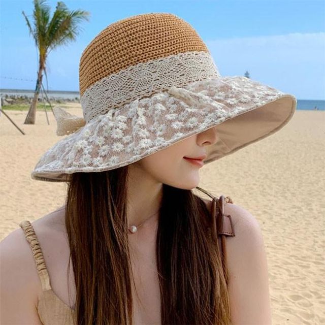 선캡 여름 나들이 썬캡 밀짚 왕골 캡모자 모자 봄 벙거지