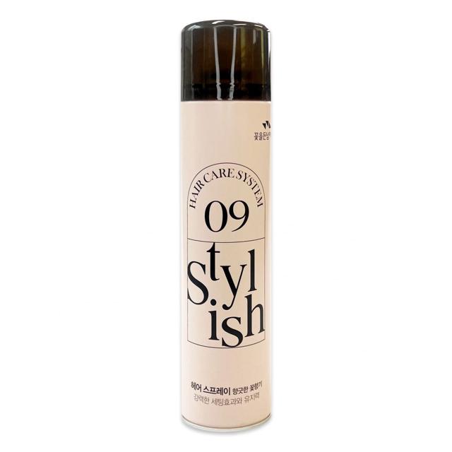 꽃남 스타일리쉬 09 헤어스프레이 꽃향기 300ml -O