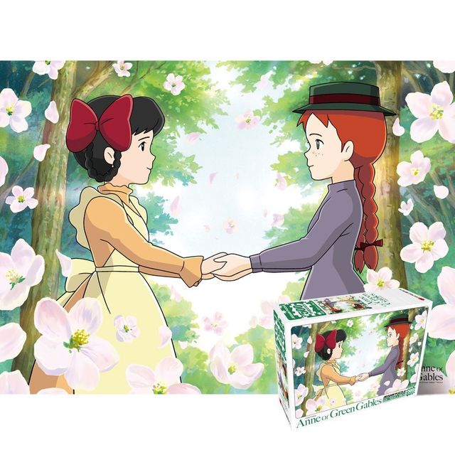 직소퍼즐 손잡은캐릭터 액자그림 퍼즐 성인 명화 혼합색상 맞추기 그림