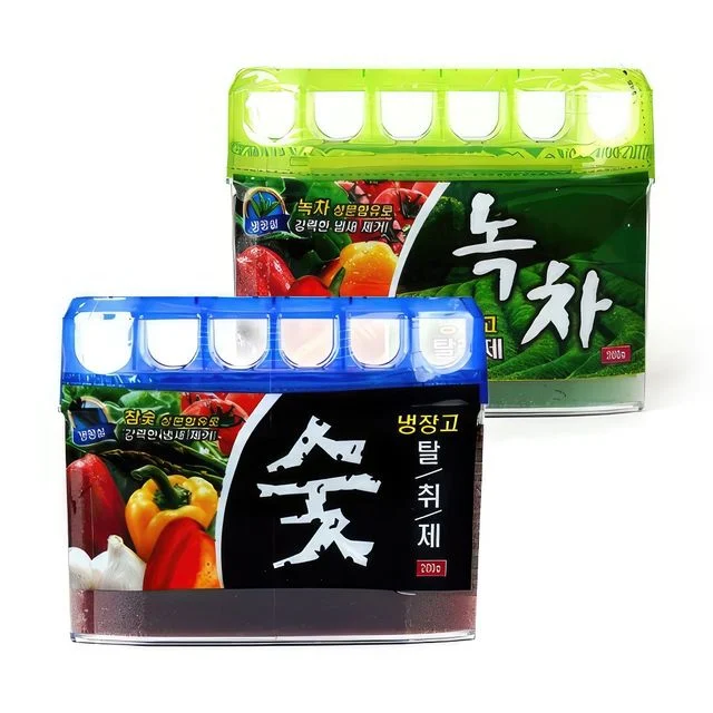 대형 냉장고 탈취제 김치 음식 반찬 냄새 제거제 200g 악취 생선 야채실