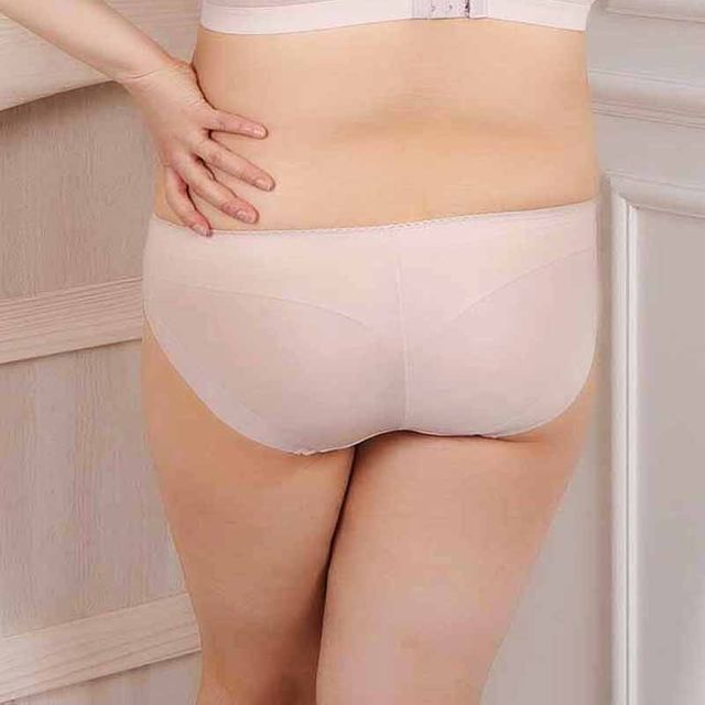 통기성 부분망사원단 편안한 빅사이즈 햄팬티
