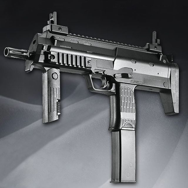 세미전동건 17402 아카데미 SMG M7