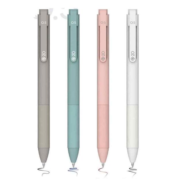 미니멀펜 0.5mm 12p 고급볼펜 국산볼펜 한국볼펜 공부펜