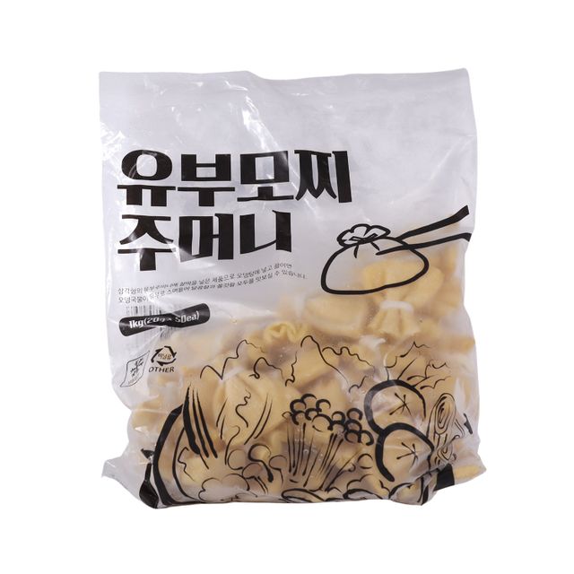 롱텡후지 냉동 유부모찌주머니 1kg