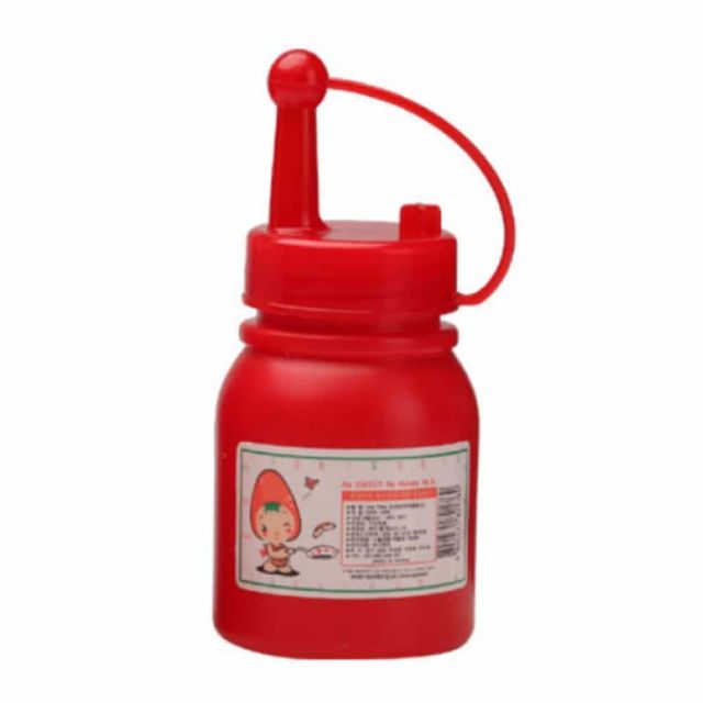 케찹 식초병 180ml 겨자통 업소용소스통