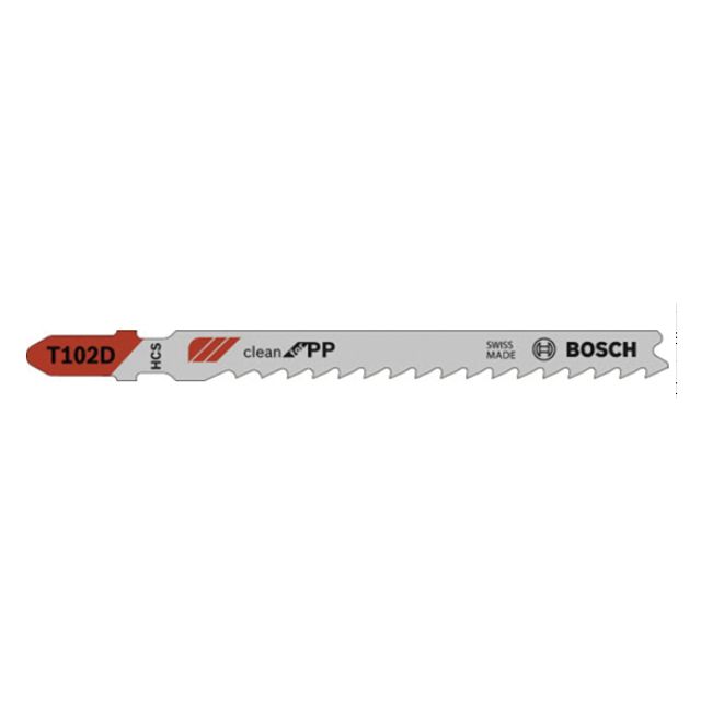보쉬 PVC/아크릴용직쏘날 T102D HCD PE PP (5개입)