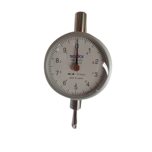 테크락 다이얼게이지 소형 TM-35-01 10x0.1mm 정밀 측정기