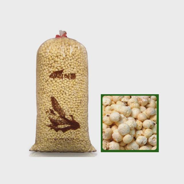 포대과자 강냉이팝콘 2.2kg 뻥튀기 옛날과자 기본안주