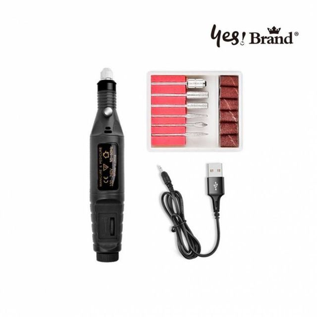 TBZ SJ-M USB 핸드 그라인더 손톱 관리 연마기