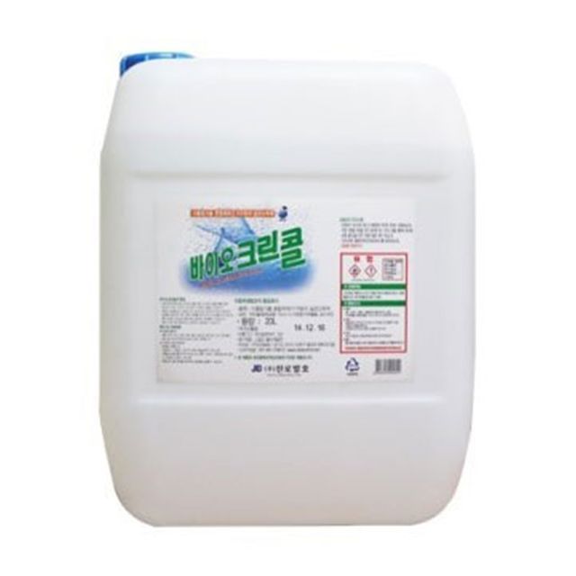 바이오크린콜 20L 식품첨가물 기구살균소독제 발효알콜 75