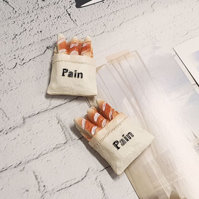 음식 모형 마그넷 데코 자석
