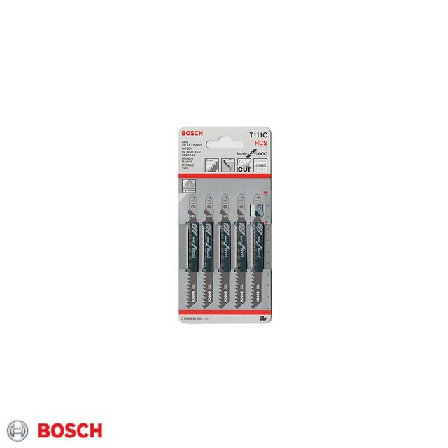 BOSCH 목재용직소날T111C 5PCS 공구 수공구 수작업공