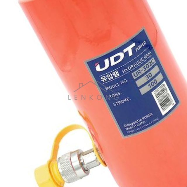 유압실린더 유압쇼트램 UDT유압 유압램 30Tx100MM UR-302N302C