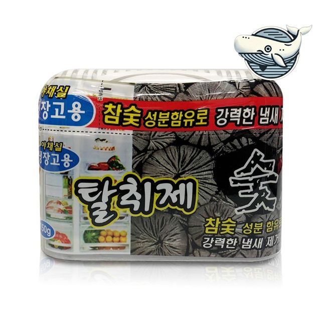 냉장고 탈취제 야채실 냄새제거 숯 성분 에코
