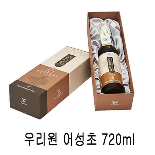 우리원 맑고 밝은 어성초 720ml
