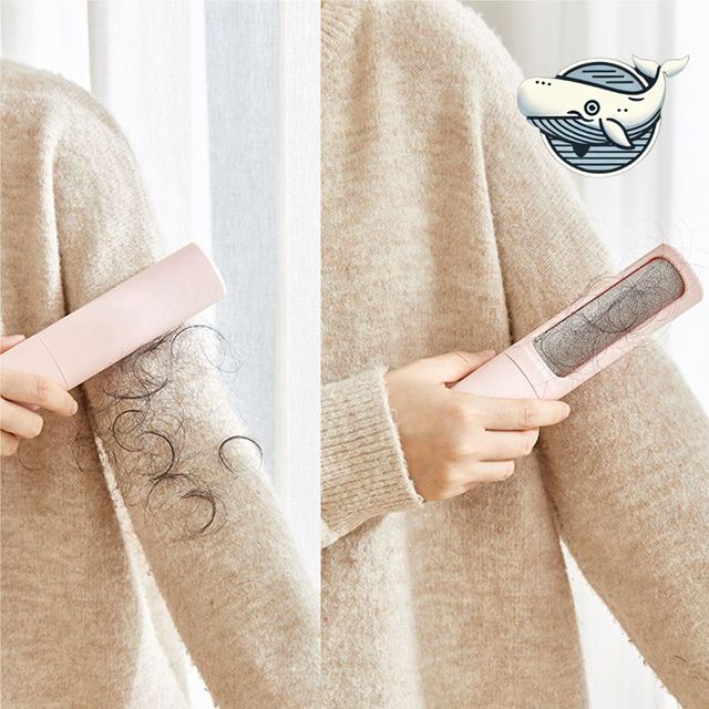 휴대용 먼지 제거기 섬유 클리너 회전형 클린
