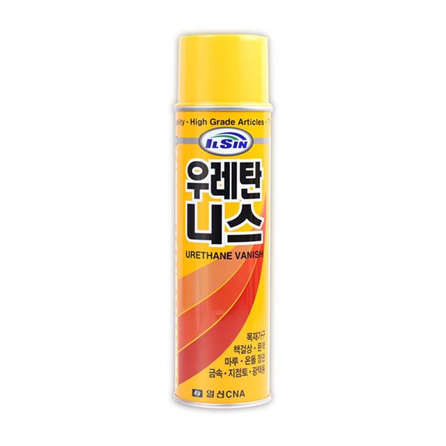 일신 우레탄 니스 스프레이 420ml