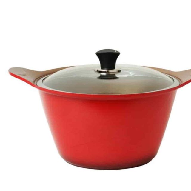 곰솥 28cm 찌개냄비, 하이라이트 코팅 샤브냄포