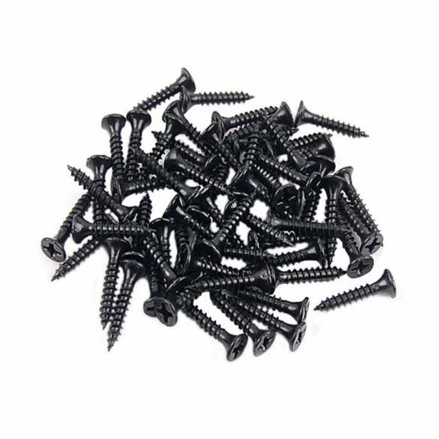 소포장 피스 3mm 흑색 델타피스 기리피스 직결피스 스크류볼트
