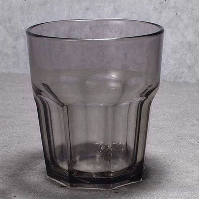 플라스틱컵 물컵 물잔 음료컵 PC컵 양치컵 블랙 270ml