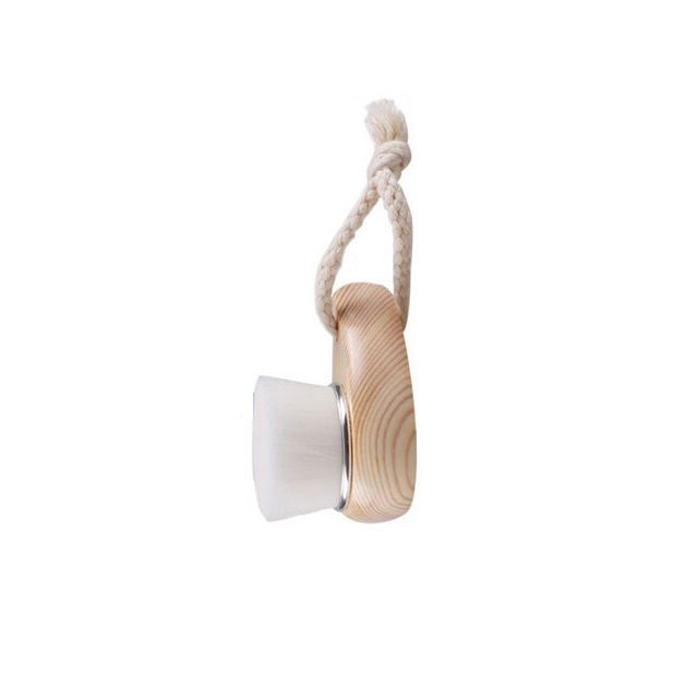 원목 모공브러쉬-약8.5cm 클렌징 브러시