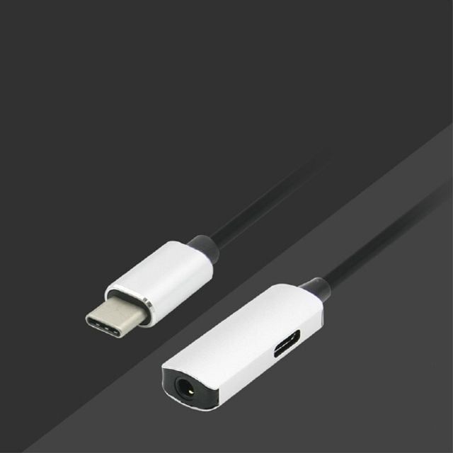 USB 3.1 Type C to AUX 이어폰 젠더 C타입 to BT464