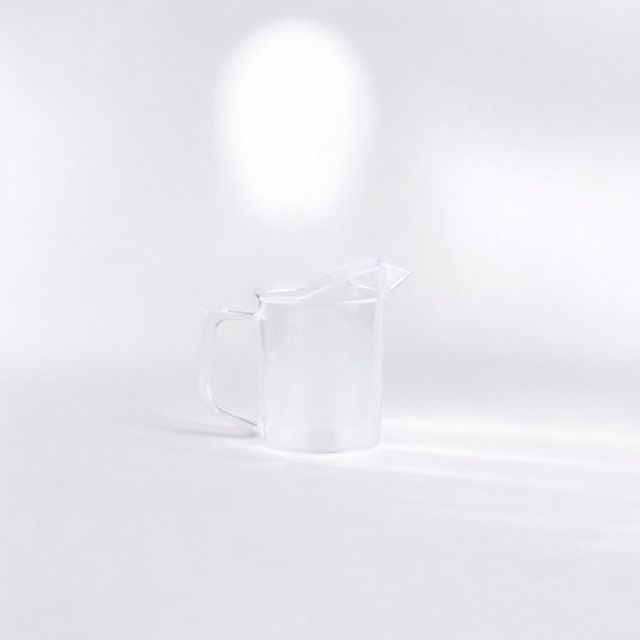 플라스틱 PC 계량컵 커피 250ml 용품