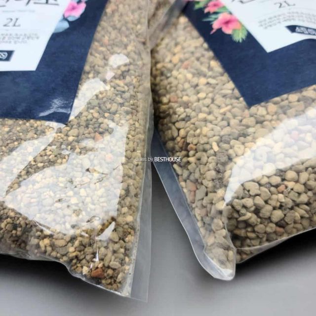 프리미엄 산야초 약2L 화분갈이 분갈이용흙 분갈이용토 화분분갈이흙 원예용흙
