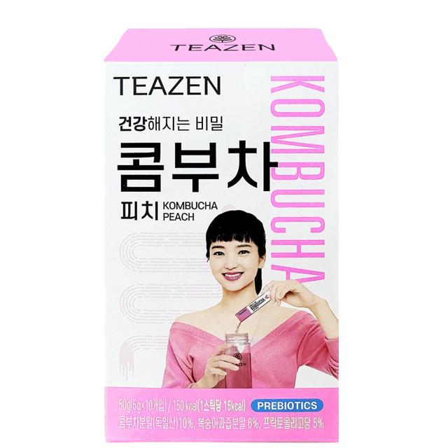 티젠 콤부차 피치 5g 10개입