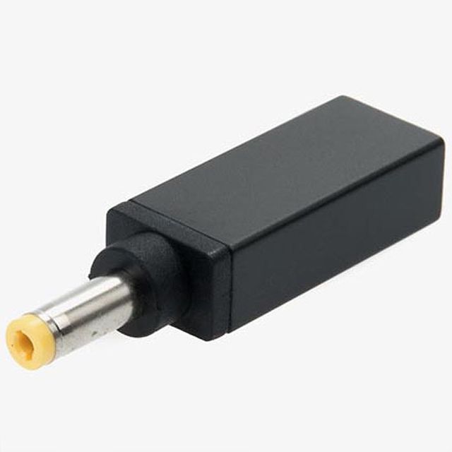 USB 3.1 Type C 노트북 젠더 PD to DC 4.8 1.7 변환 S