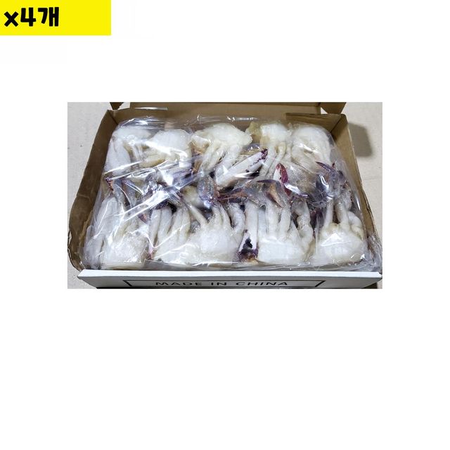 식자재 유통 냉동 절단꽃게 450g M x4개