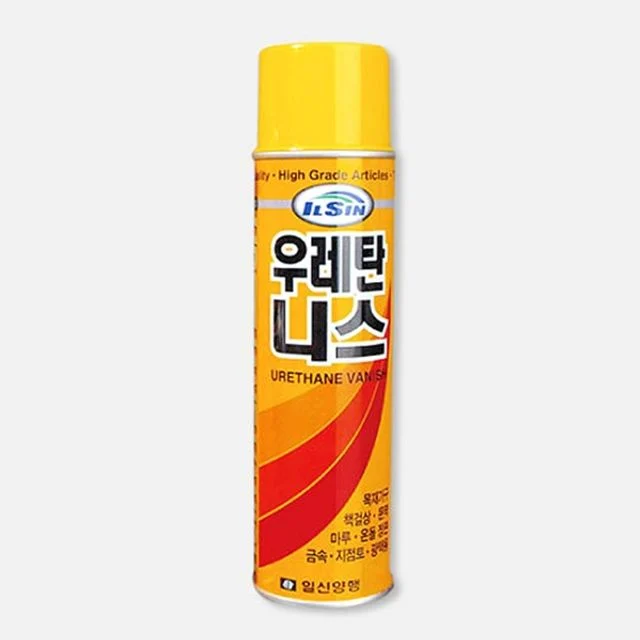 HD 우레탄니스 바니쉬 - 유광 마감재 목재 보호 코팅