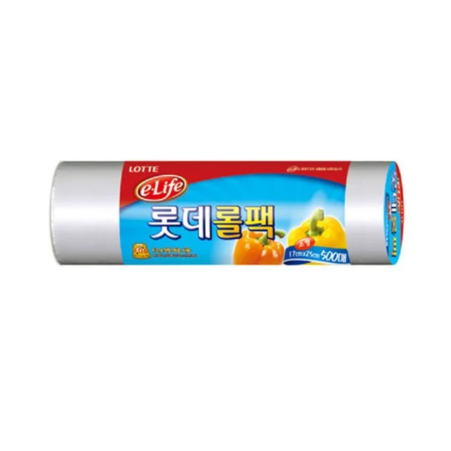 주방용 롤팩 A 17x25 500매, 음식 보관 백