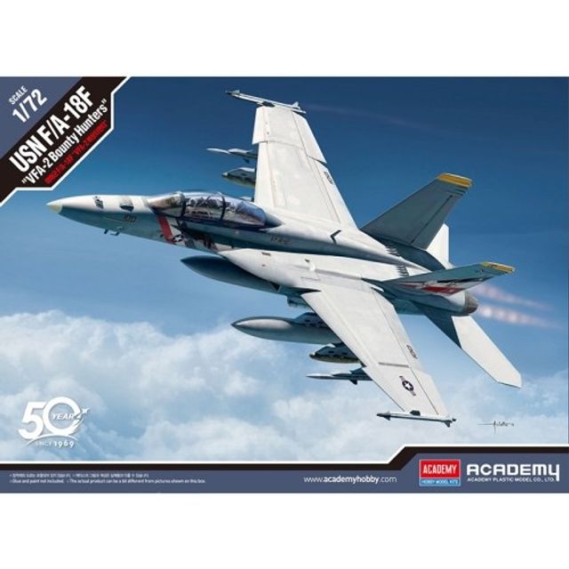 72sc 미해군 FA18F VFA2 바운티헌터