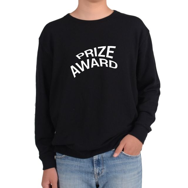 기모맨투맨 상장 PRIZE AWARD 영단어그림 다양한색상 전사이즈