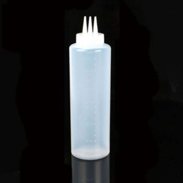 업소용 소스병 400ml 케찹통 간장병 오일병