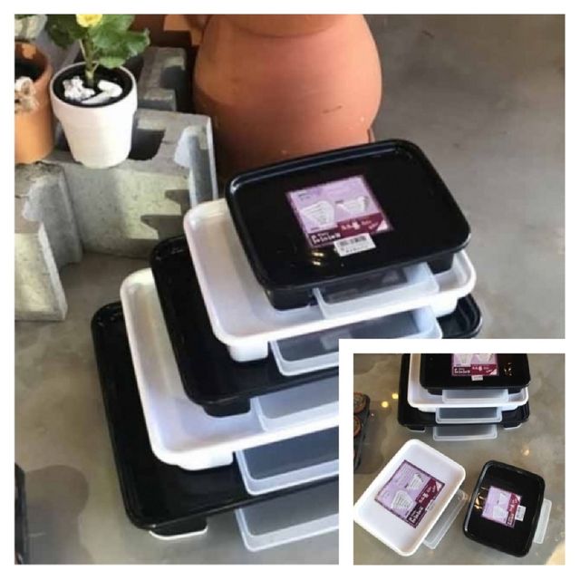 직사각 바퀴3호 25x36cm 물받침 화분받침대 플라스틱받침대 이동식받침대 화분다이 화분물받이