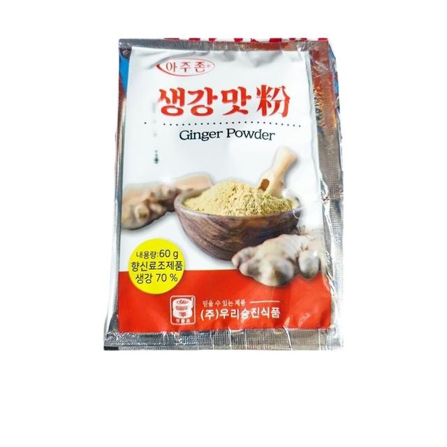 식자재 맷돌표 생강가루 60g x50개