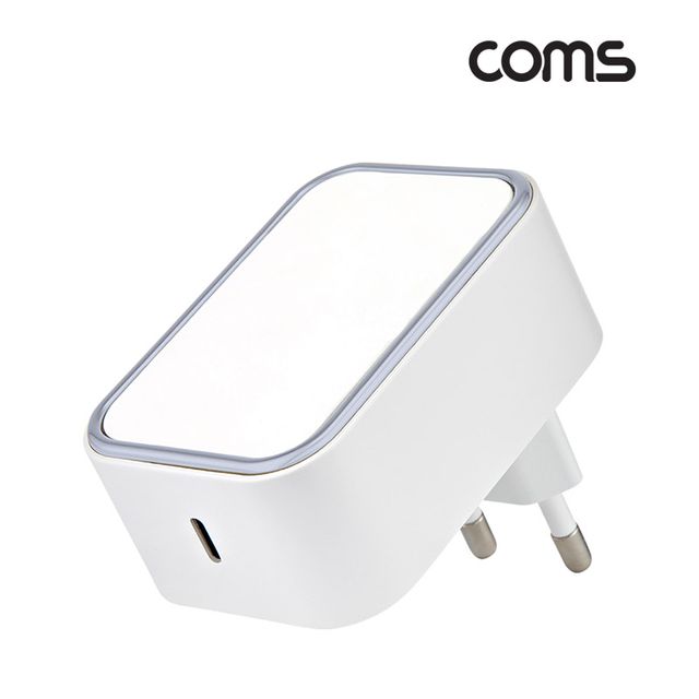 Coms G POWER 초고속 충전기 PD 45W White