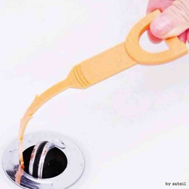 배수구 이물질 제거기