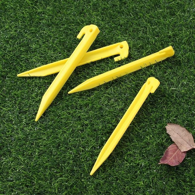경량 플라스틱 단조팩 4p(23cm) 캠핑 타프팩