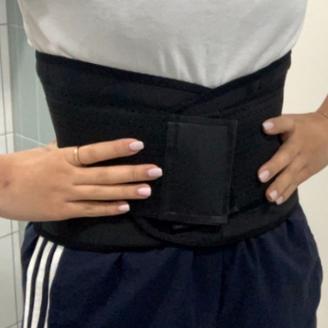 방지 헬스 복압 허리복대 리프팅벨트 블
