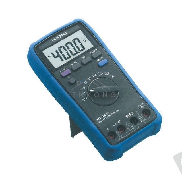 멀티미터 휴대용멀티미터 디지털멀티테스터기 AC DC1000V 10A 40m옴