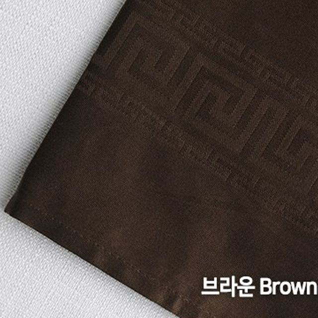 브라운 린넨냅킨 핸드타올 호텔냅킨 바리스타타올