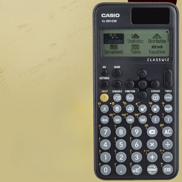 CASIO CLASS WIZ 991CW 공학용 계산기 - 고해상도 디스플레이