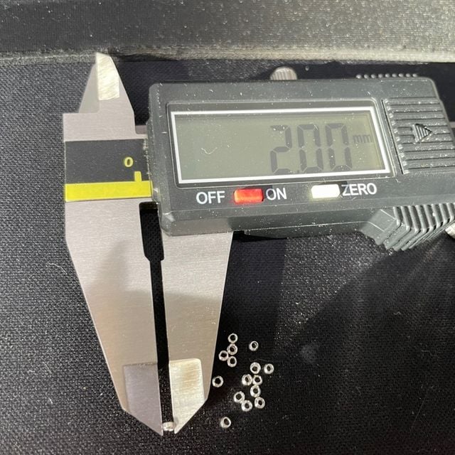 공예부자재 비드팁 누름볼 실버 2mm