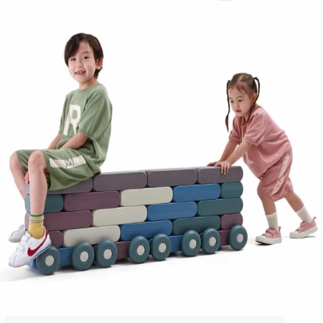 헤이즐빅블록 C세트(29PCS) 블럭놀이세트 블록놀이세트 블럭장난감 조립블럭 블록놀이