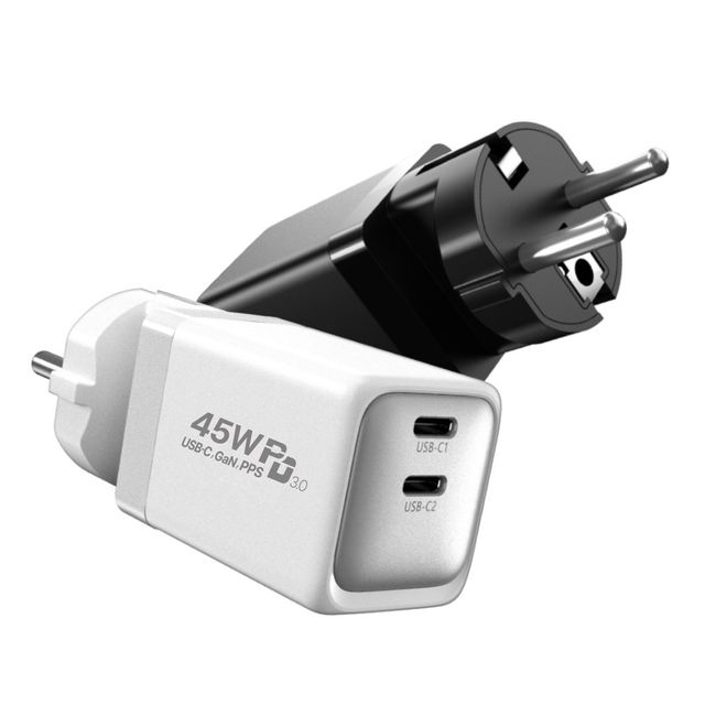 GaN 초고속 USB 멀티포트충전기 노트북 PD 호환